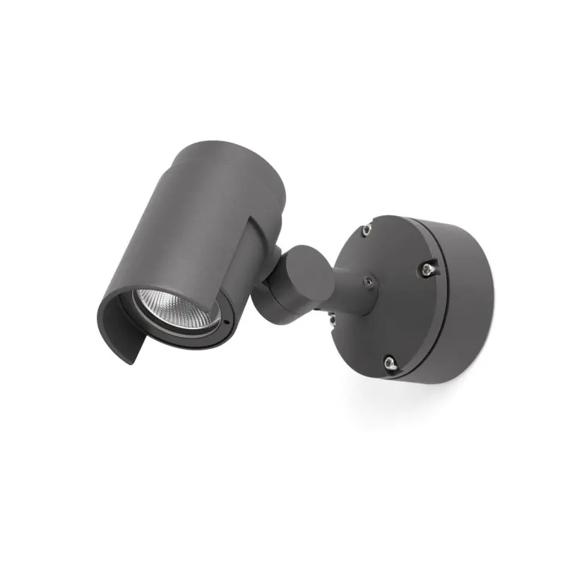 FOC 150 Lampe projecteur gris foncé