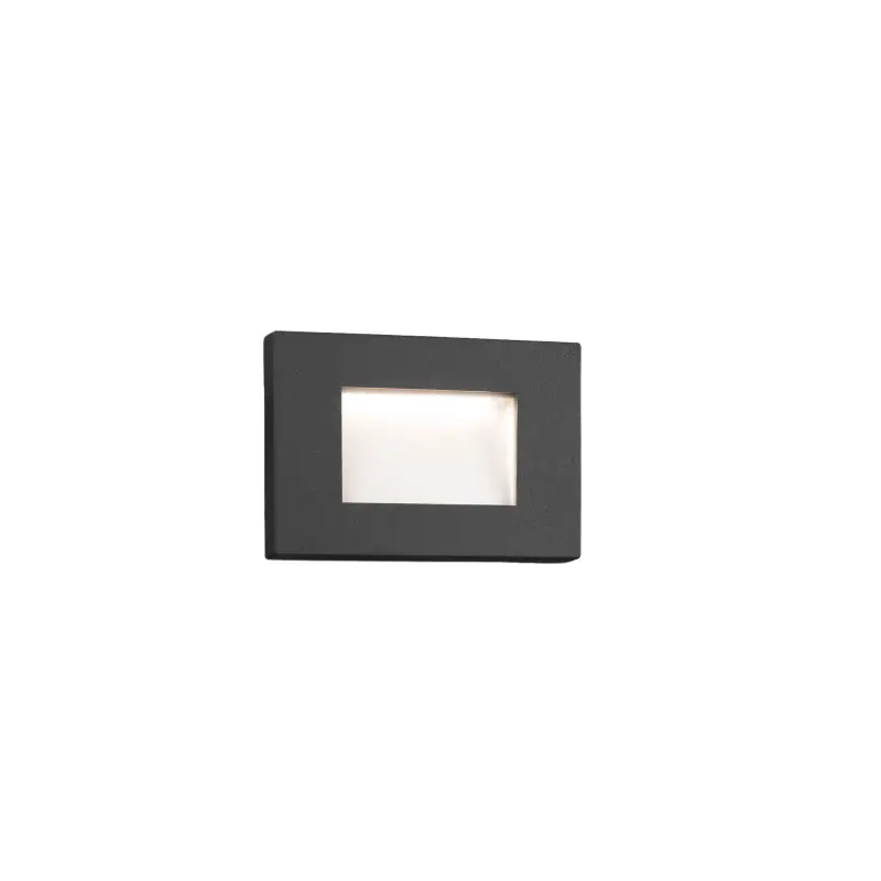 SPARK Lampe encastrable gris foncé
