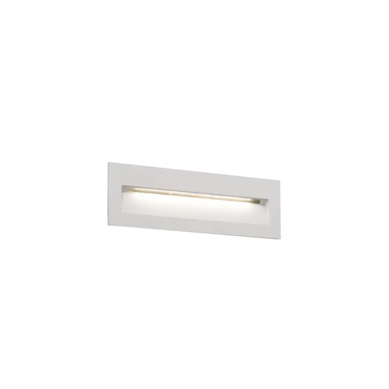 NAT Lampe encastrable blanche