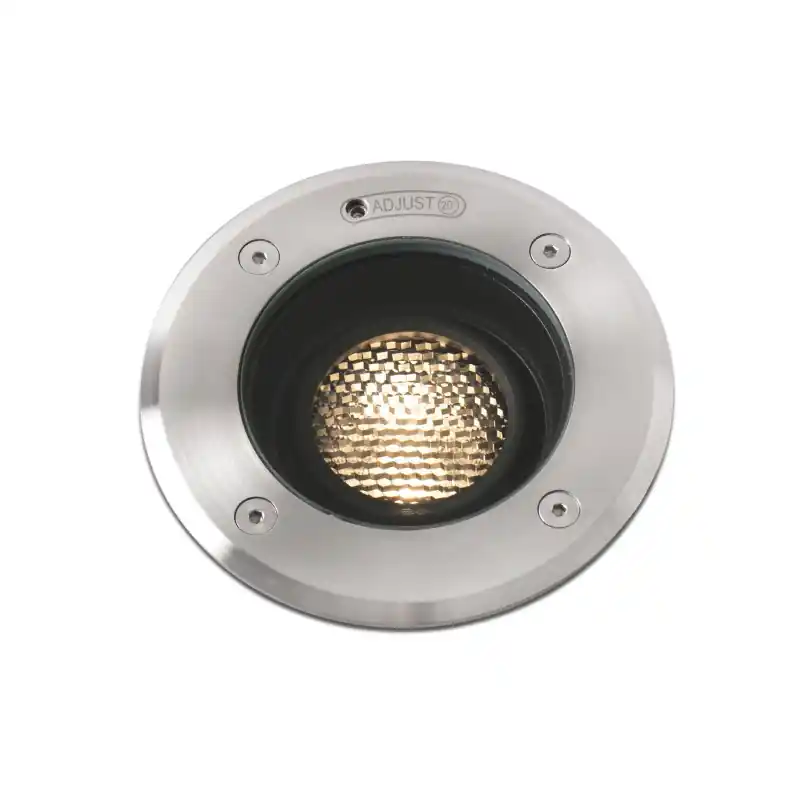 GEISER 130 lampe encastrable orientable gris 10° 6,5W