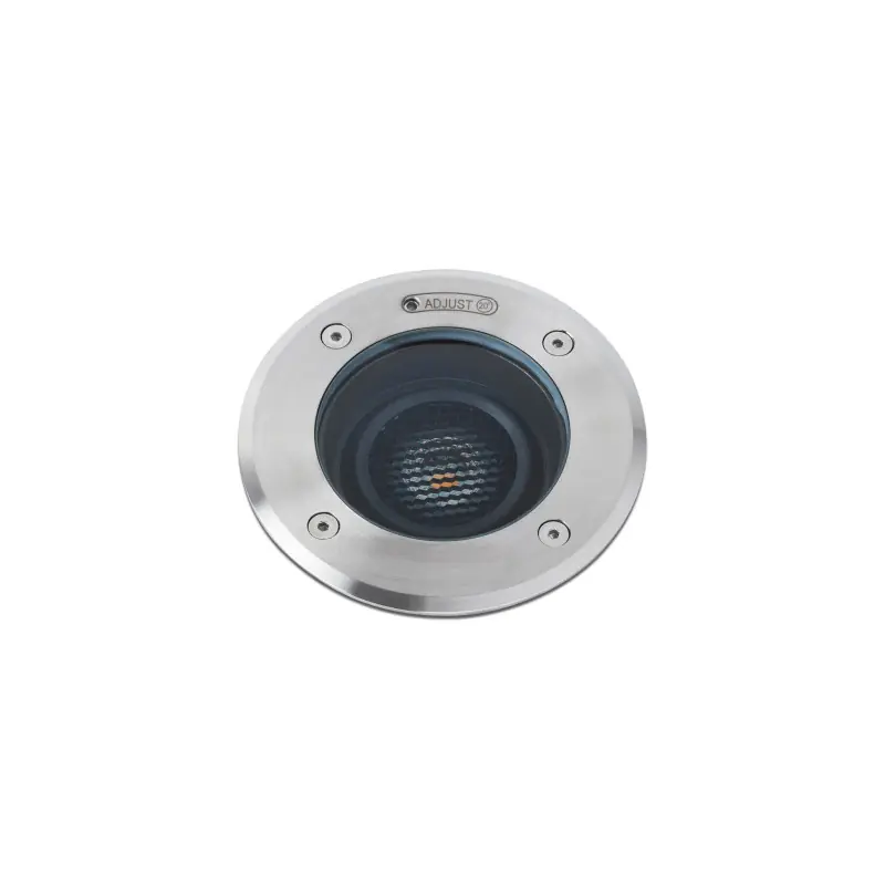 GEISER 180 lampe encastrable orientable gris 38°