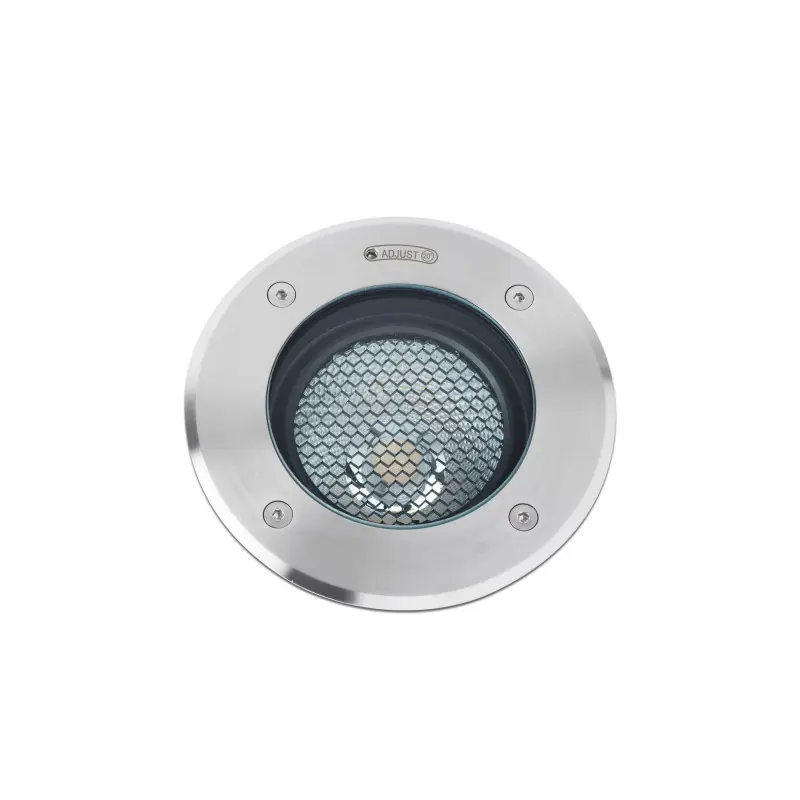 GEISER 80 GU10 lampe encastrable orientable gris