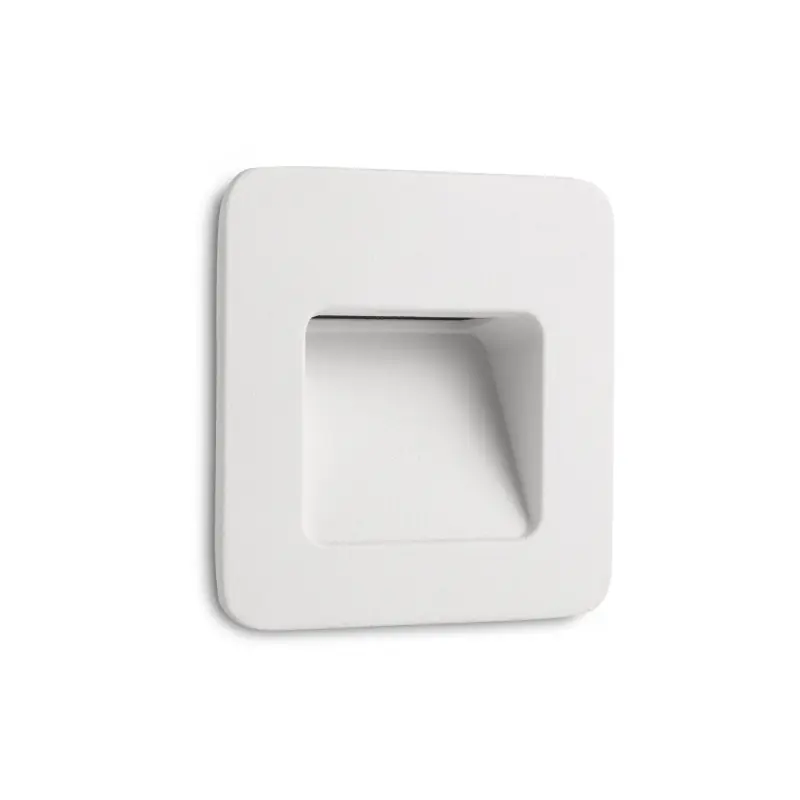 NASE SQ Lampe encastrable blanc