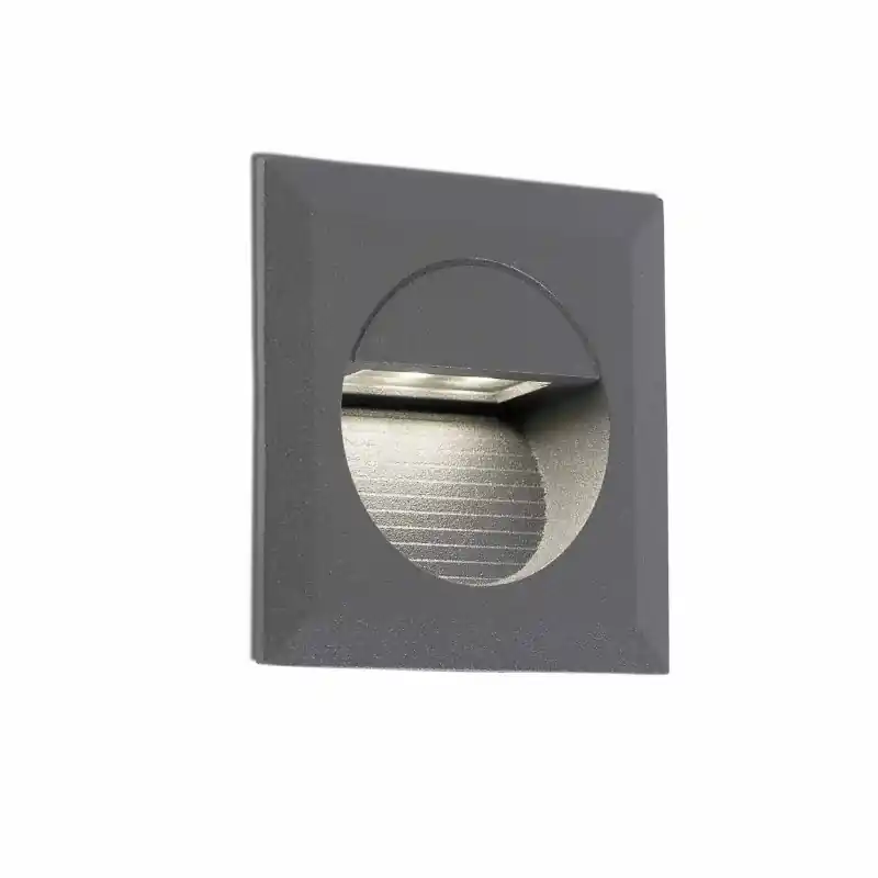 CARTER Lampe encastrable gris foncé