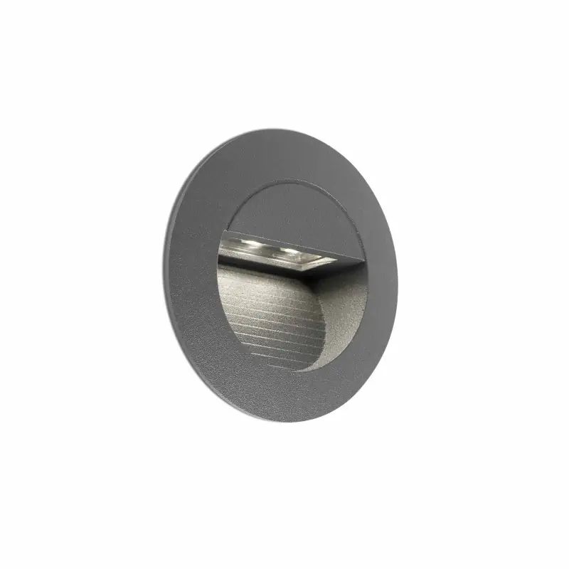 RACING Lampe encastrable gris foncé