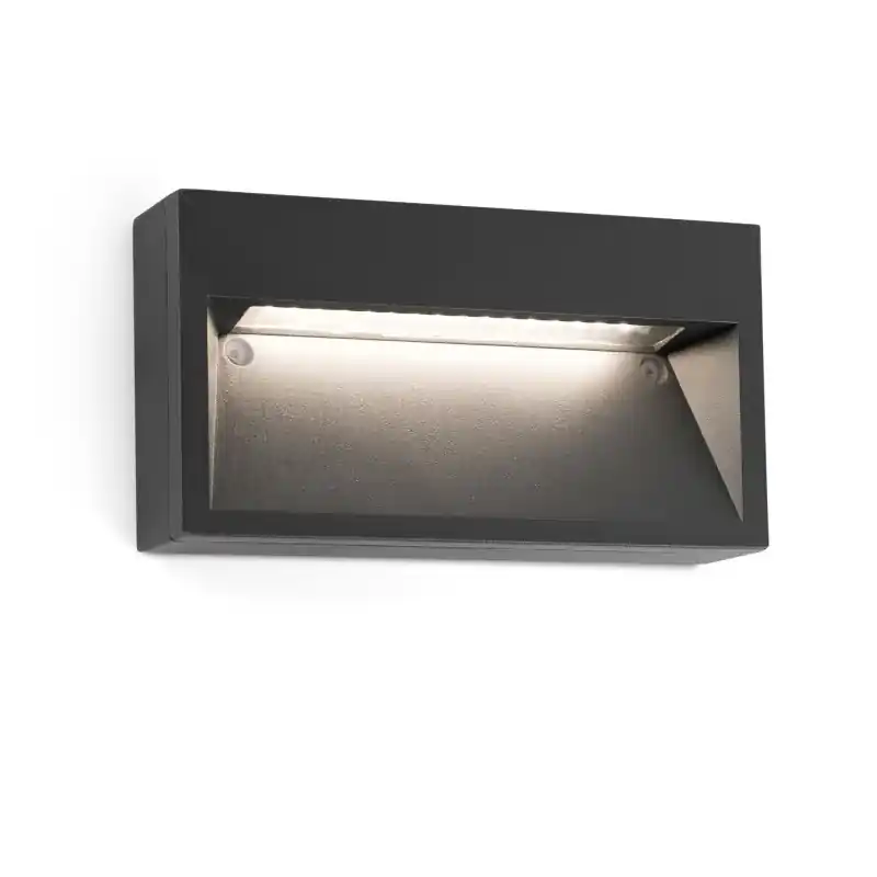 PATH Lampe applique gris foncé