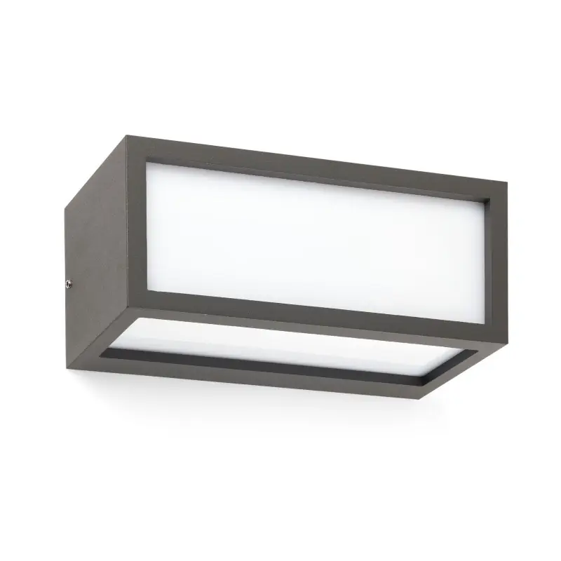 TEJO Lampe applique gris foncé