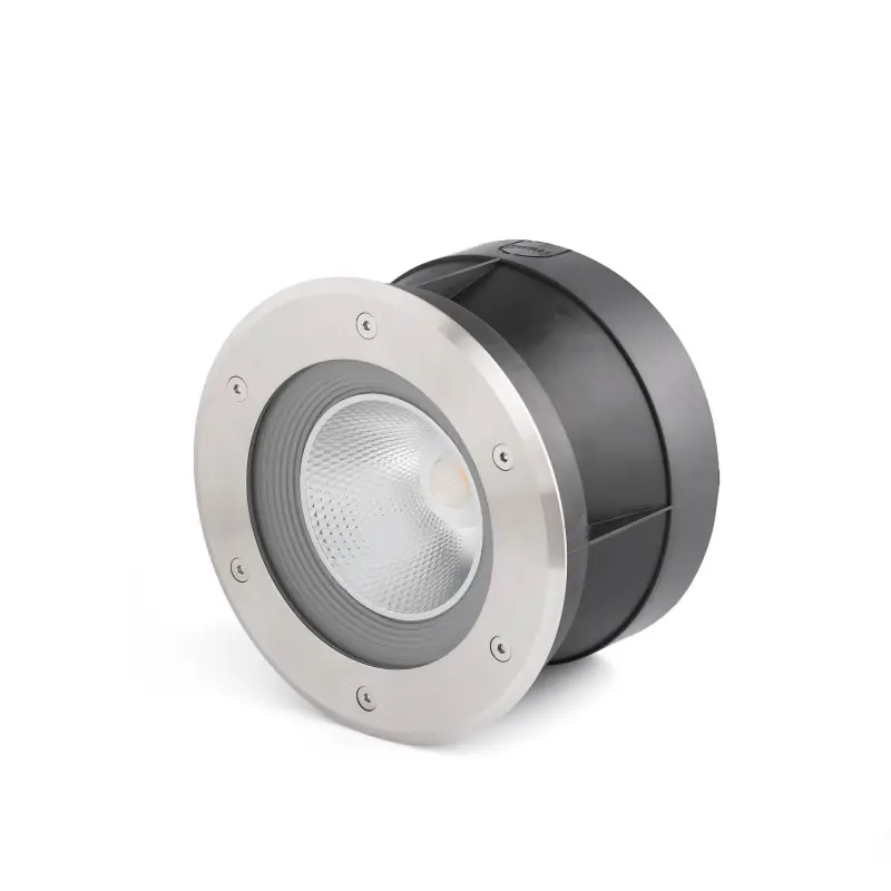 SURIA 220 Lampe encastrable inox 60°