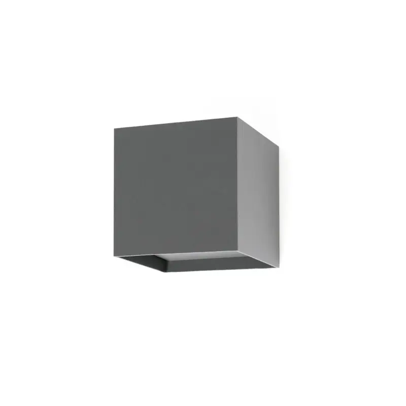 OLAN Lampe applique gris foncé
