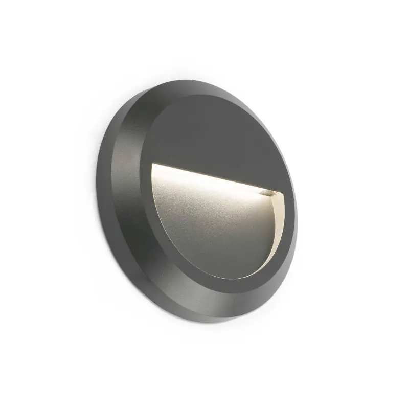 GRANT R Lampe applique gris foncé