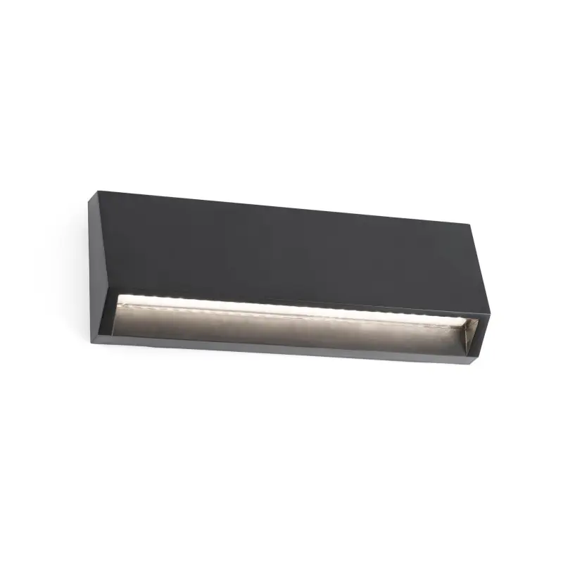 MUST 217 Lampe applique gris foncé