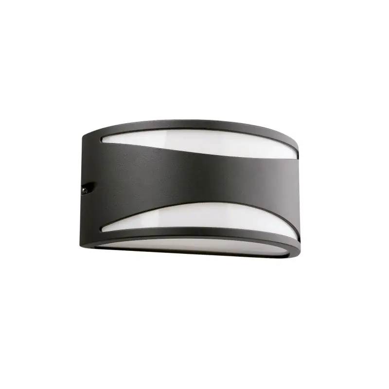BONN Lampe applique gris foncé
