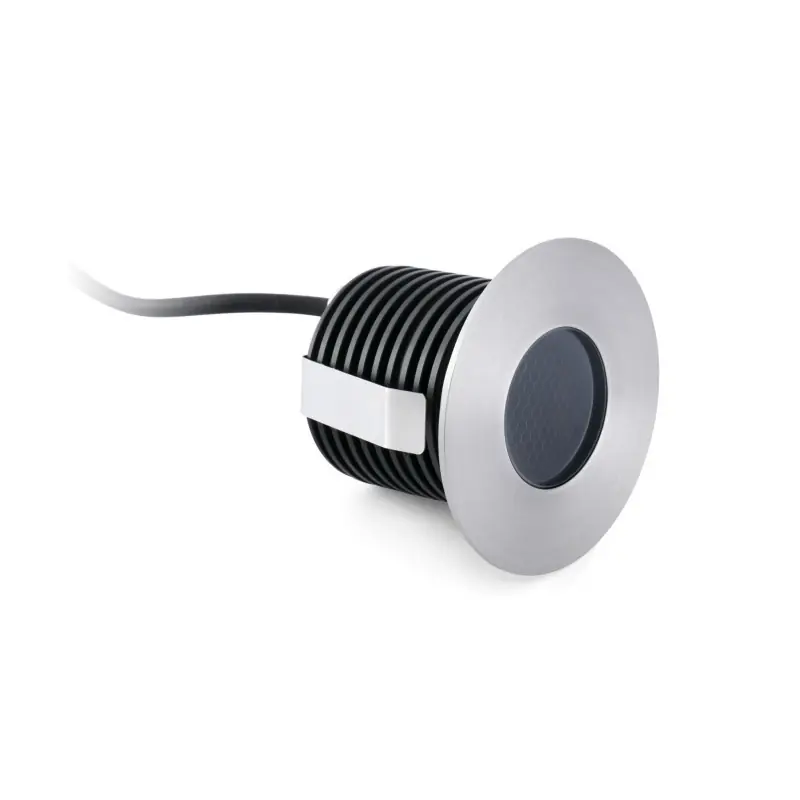 GRUND 80 Lampe encastrable inox 7W