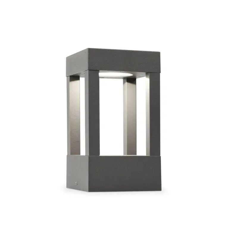 AGRA 200 Lampe balise gris foncé
