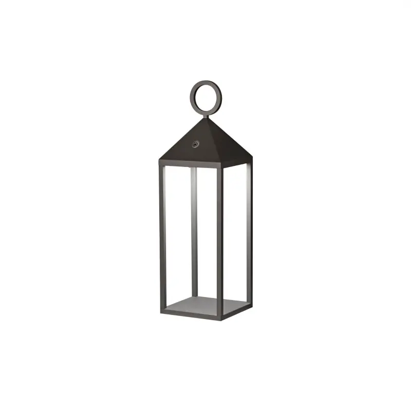 ARGUS Lampe portable gris foncé