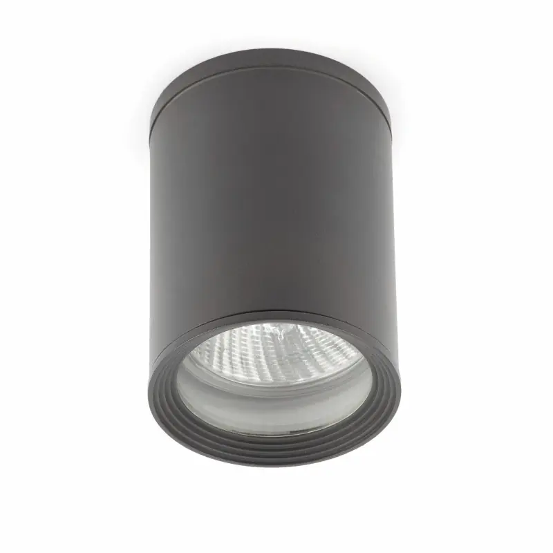 TASA Plafonnier gris foncé