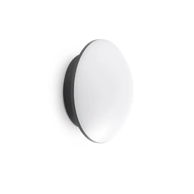 SUN Lampe applique/plafond gris foncé