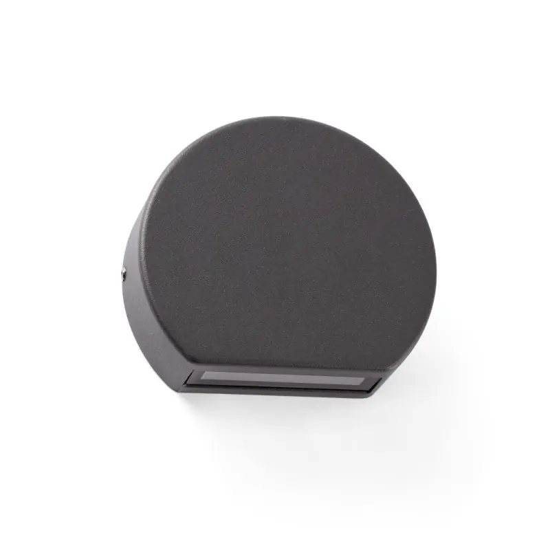 PILL Lampe applique gris foncé
