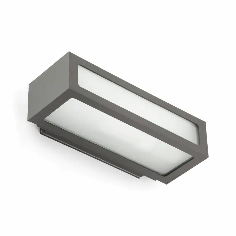 NATRON Lampe applique gris foncé