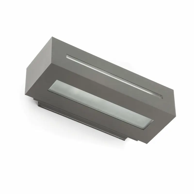 WEST 1 Lampe applique gris foncé