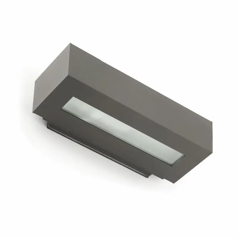 WEST 2 Lampe applique gris foncé