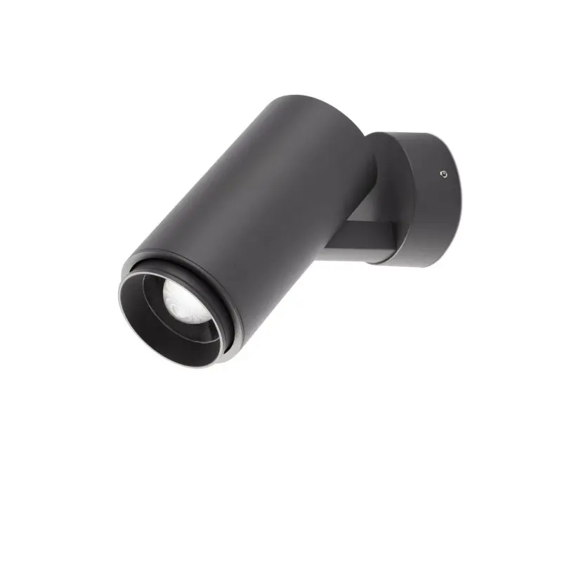 PLOM Lampe projecteur gris foncé