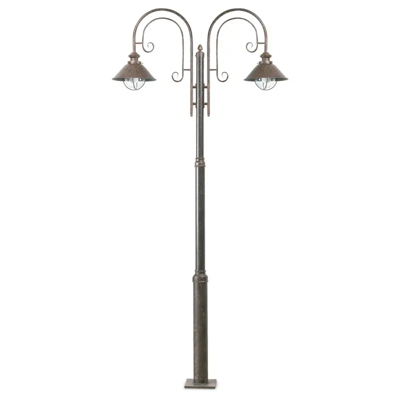 NÁUTICA 2L Lampadaire rouille