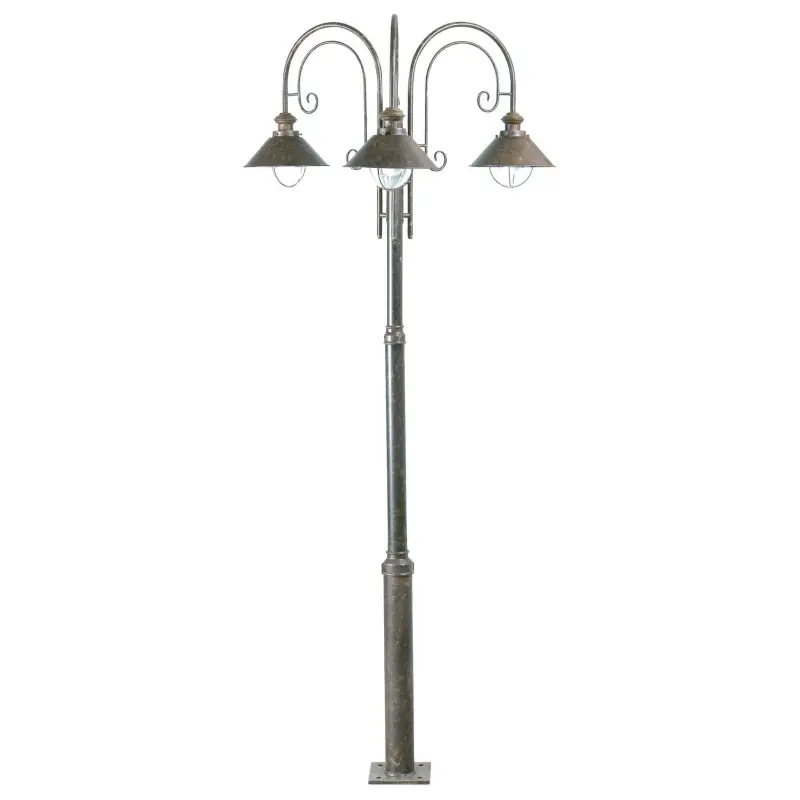NÁUTICA 3L Lampadaire rouille
