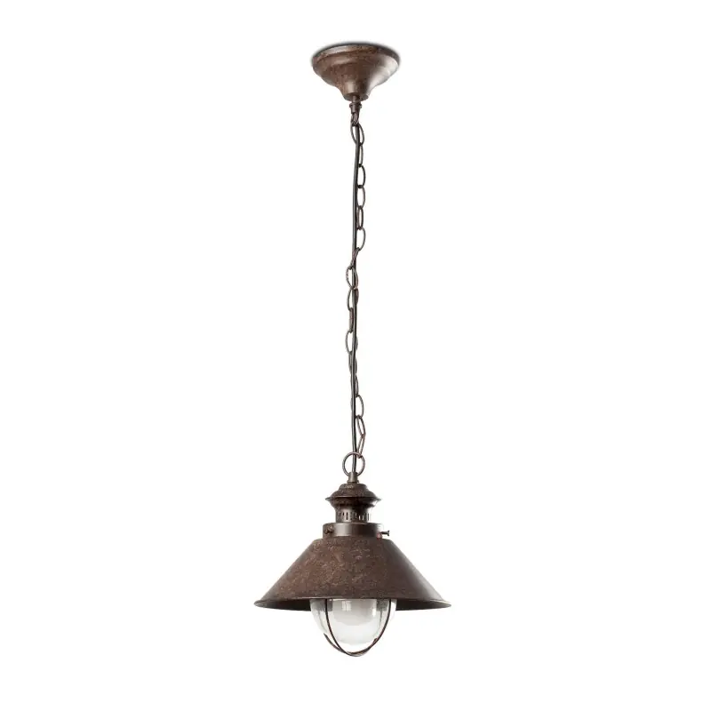 NÁUTICA 260 Lampe suspension rouille