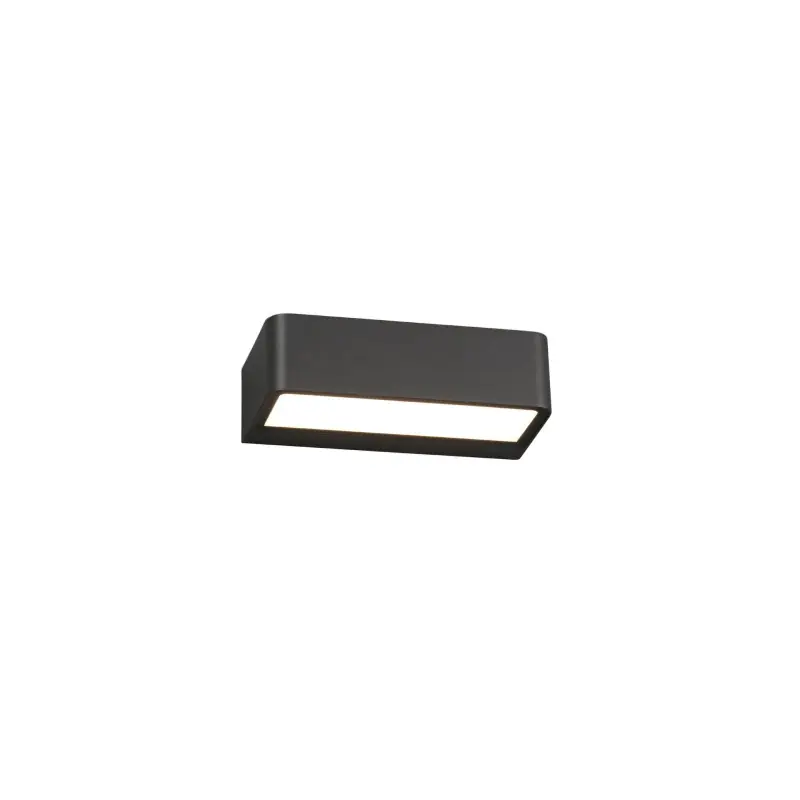 TAKUA Lampe applique gris foncé