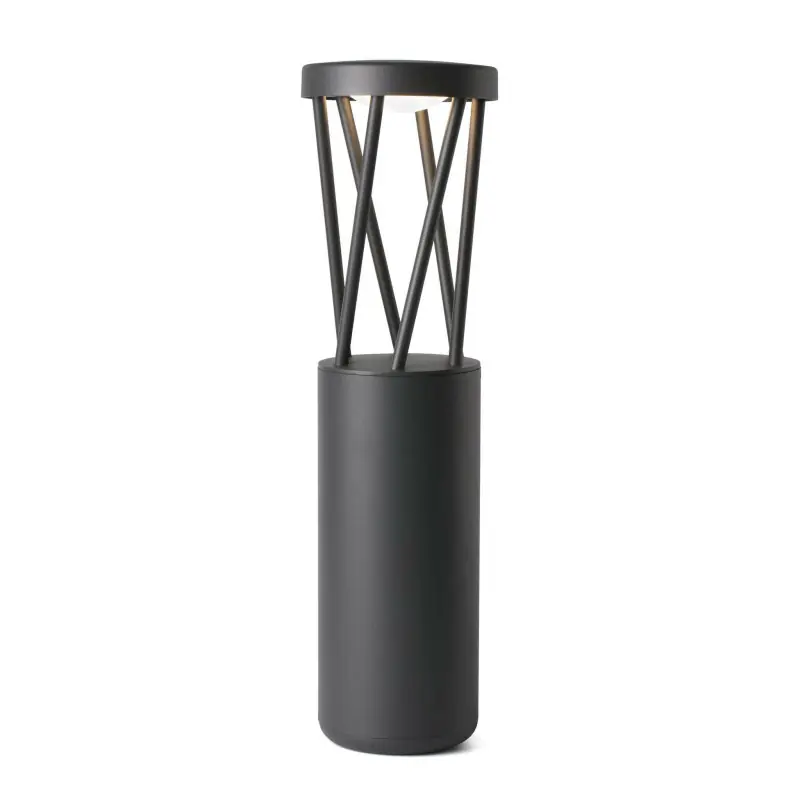 TWIST 500 Lampe balise gris foncé