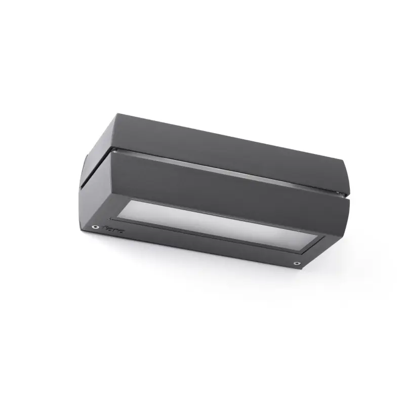 DRAGMA Lampe applique gris foncé