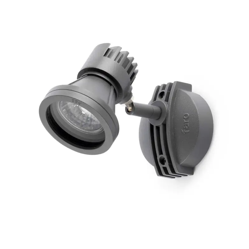 PROJECT 73 Lampe projecteur gris