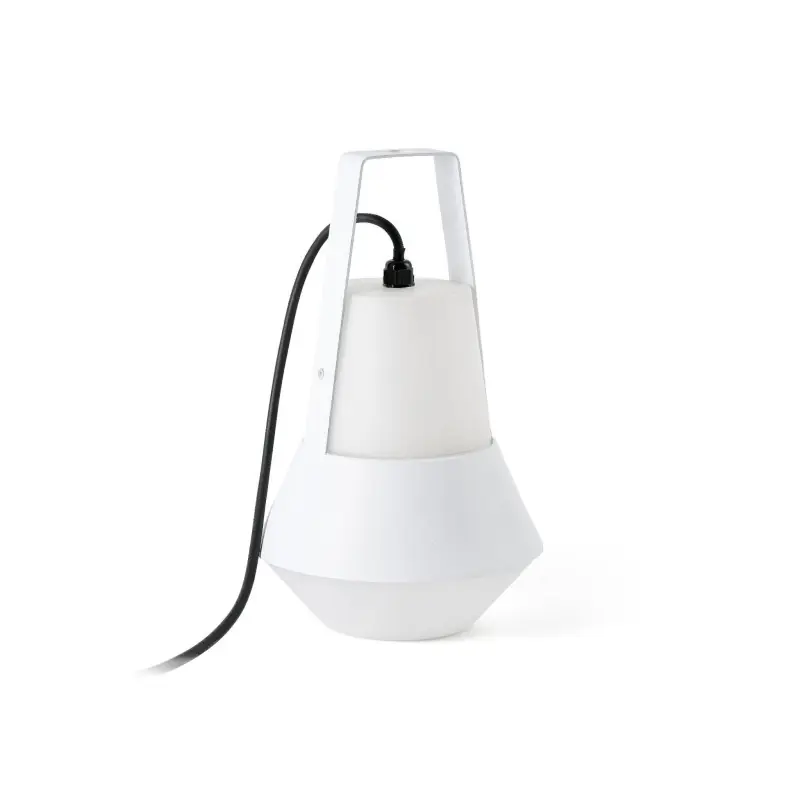 CAT Lampe portable blanche