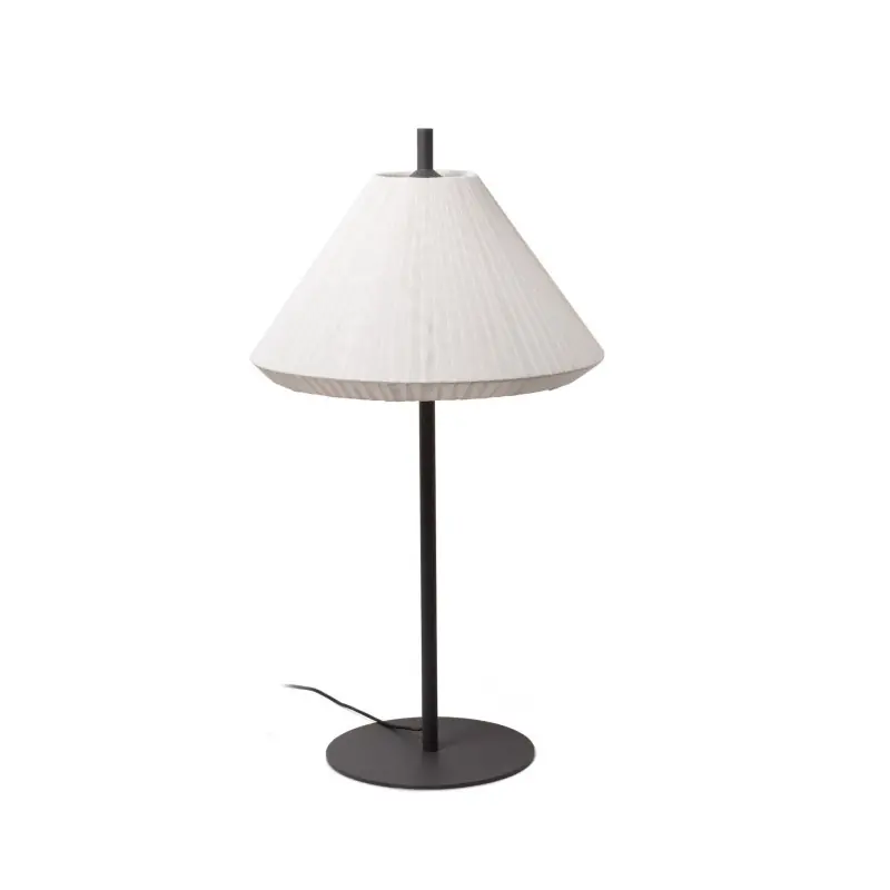 SAIGON OUT 1200 T70 Lampadaire gris/blanc mat