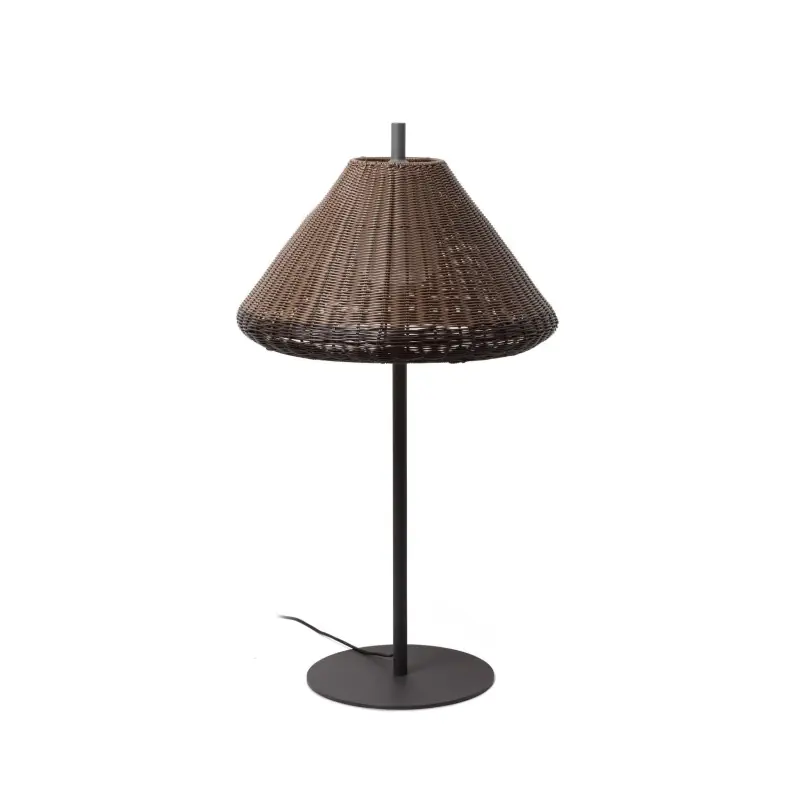 SAIGON OUT 1200 W70 Lampadaire gris/marron