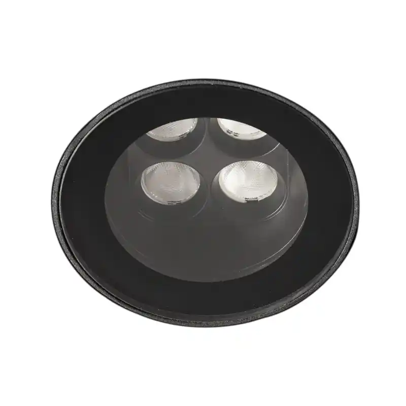 TRAS 4L Lampe encastrable noire