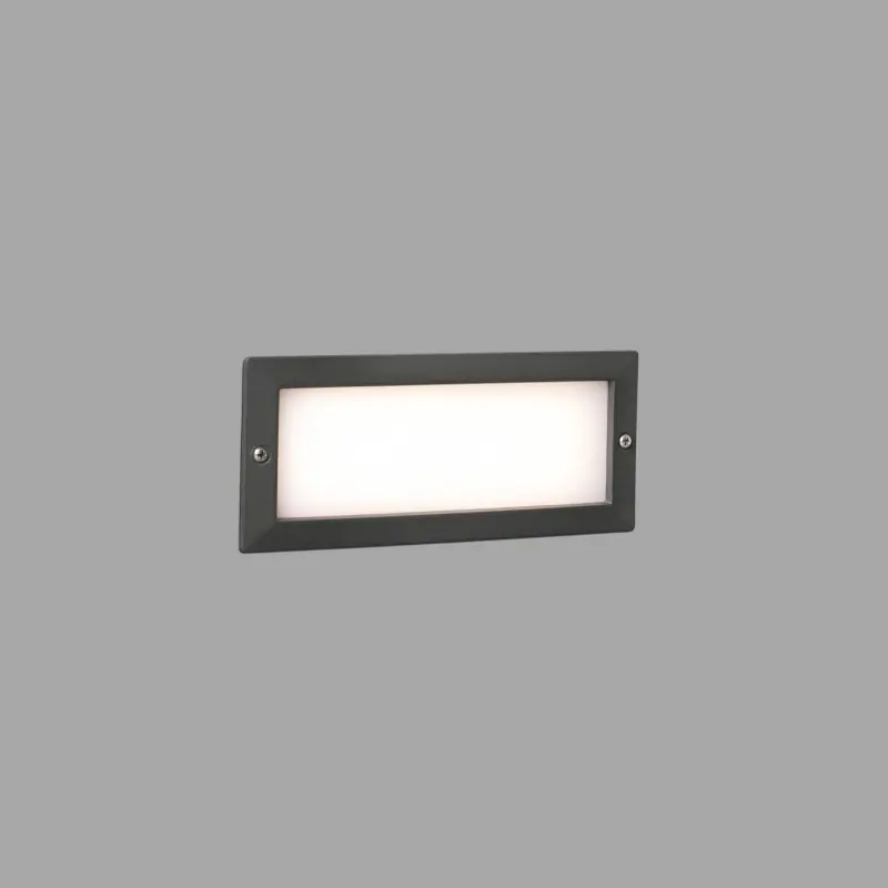 STRIPE Lampe encastrable gris foncé