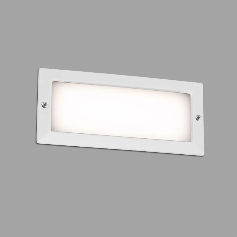 STRIPE Lampe encastrable blanche