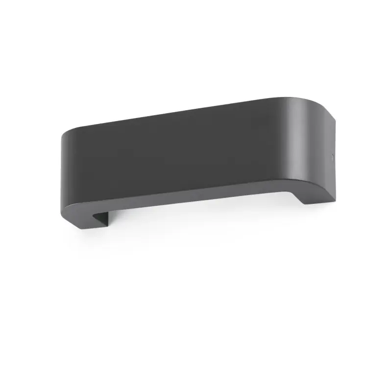 BRACKET Lampe applique gris foncé