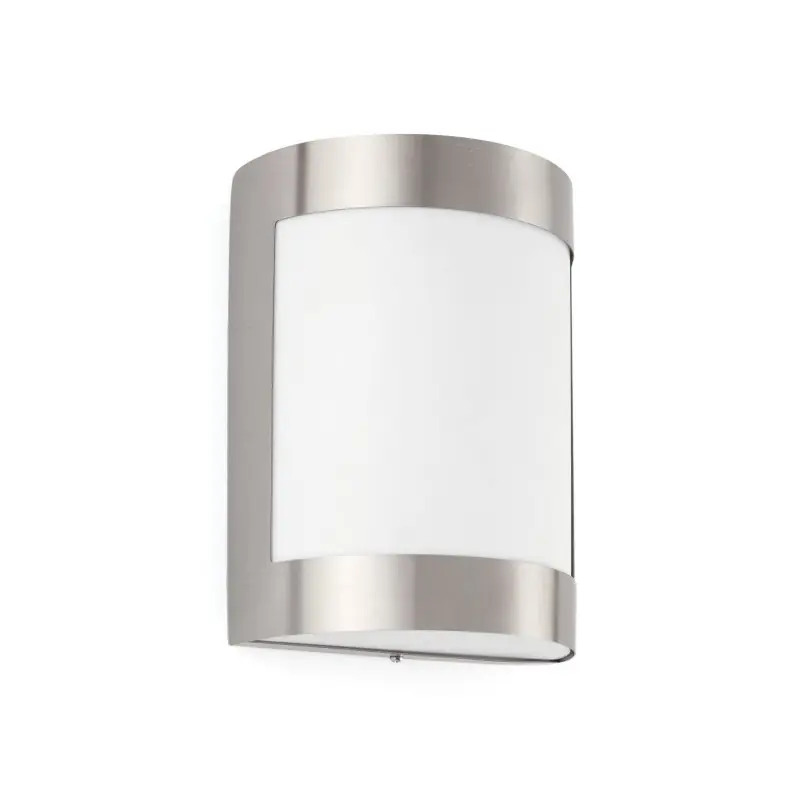 CELA Lampe applique inox.