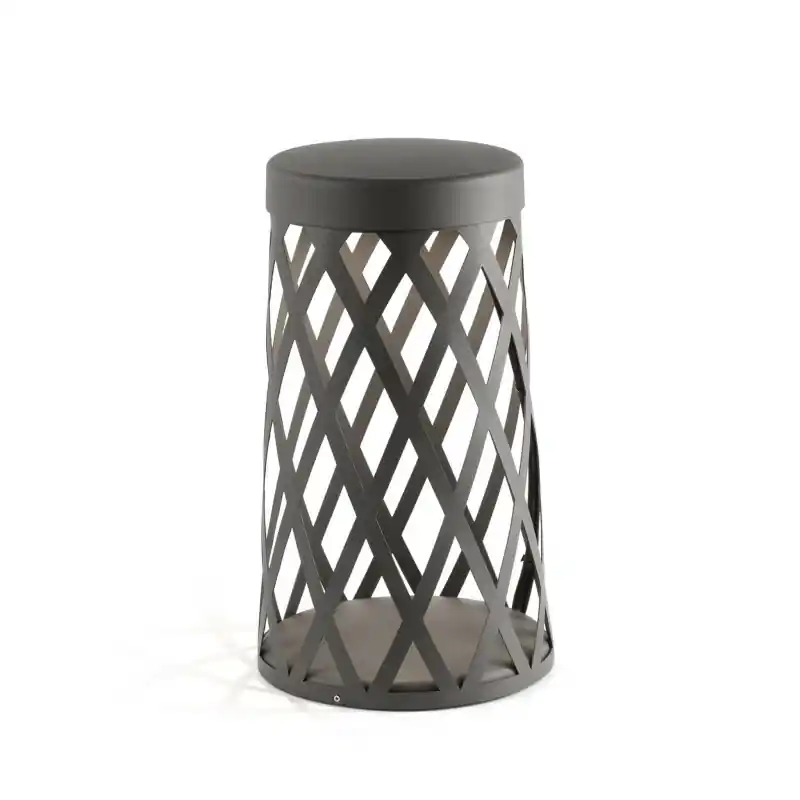 SHADOW 450 Lampe balise gris foncé 45cm
