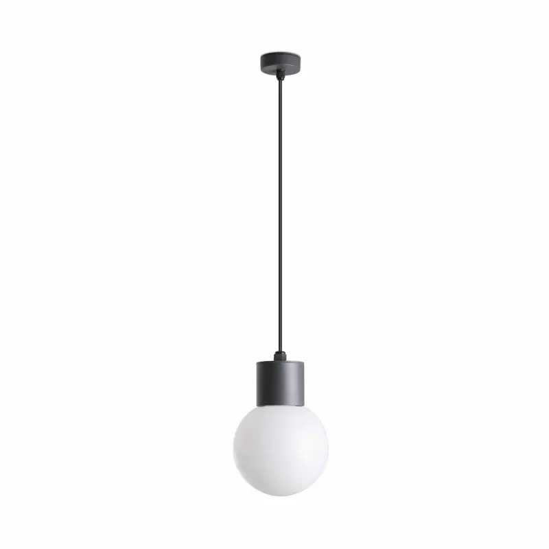 MOON Lampe suspensiongris foncé
