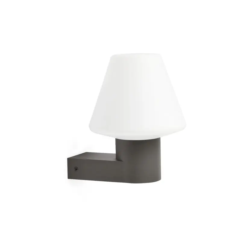 MISTU Applique gris foncé