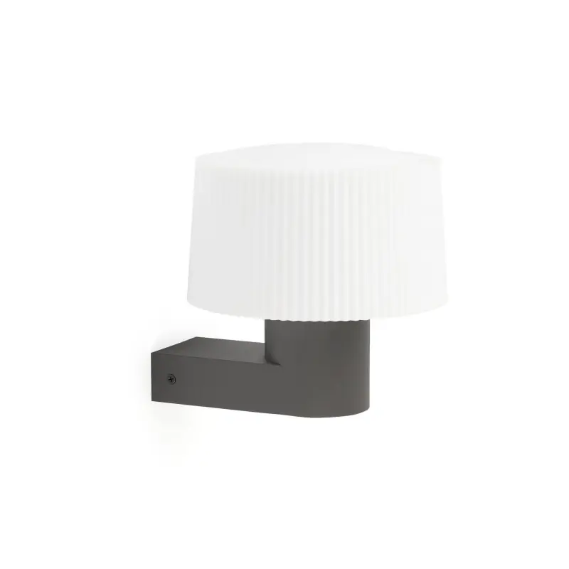 MUFFIN Applique gris foncé