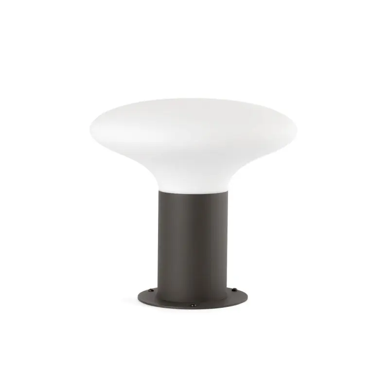 BULB‘S 240 Lampe borne gris foncé
