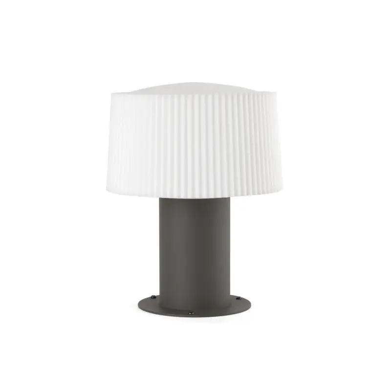 MUFFIN 259 Lampe borne gris foncé