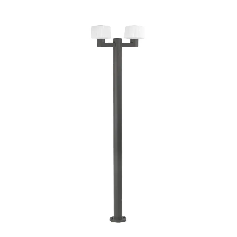 MUFFIN 2L Lampadaire extérieure gris foncé