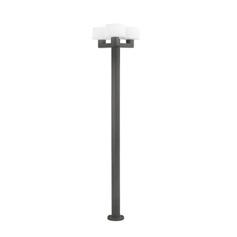 MUFFIN 3L Lampadaire extérieure gris foncé