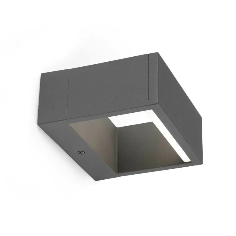 ALP 130 Lampe applique gris foncé
